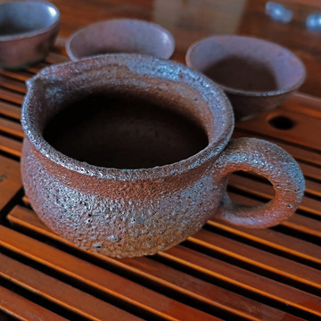 黑砂茶具