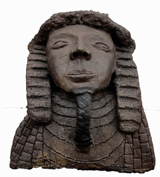 黑砂艺术人物雕塑