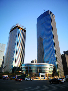 北京丽泽金融商务区