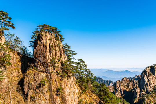 黄山奇峰