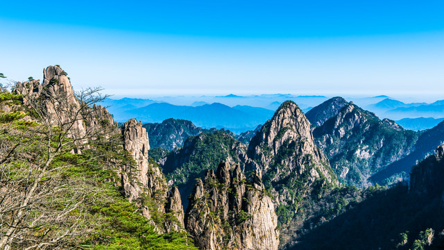 黄山风光