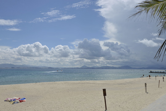 碧海蓝天