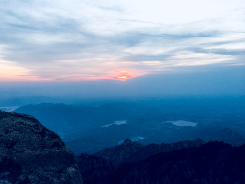 泰山风光