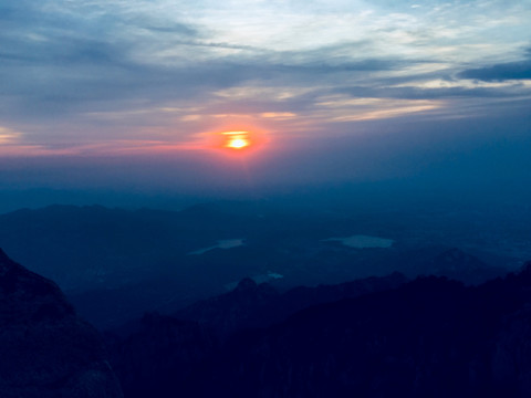 泰山风光