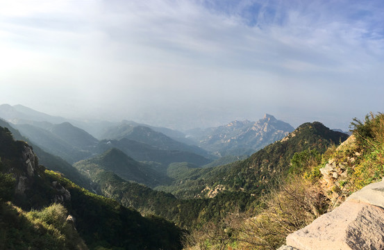 泰山山脉