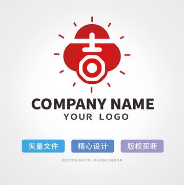 吉字logo