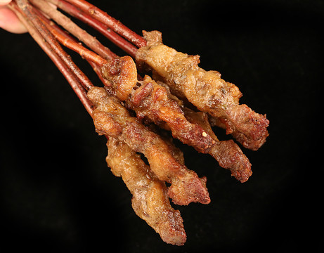 红柳肉串
