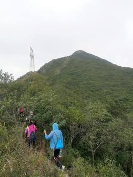 户外登山队