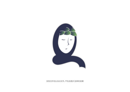 Q女人logo商标字体字母标志