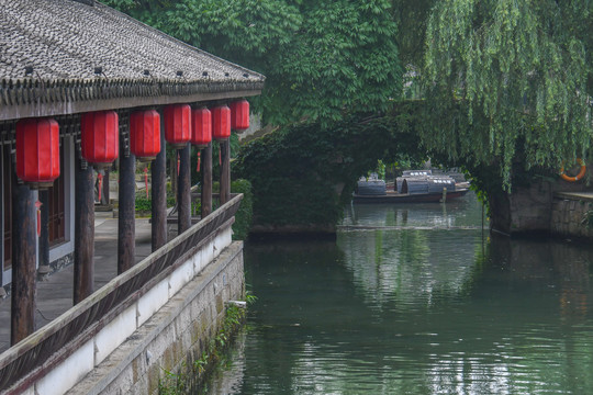 绍兴水乡小桥流水