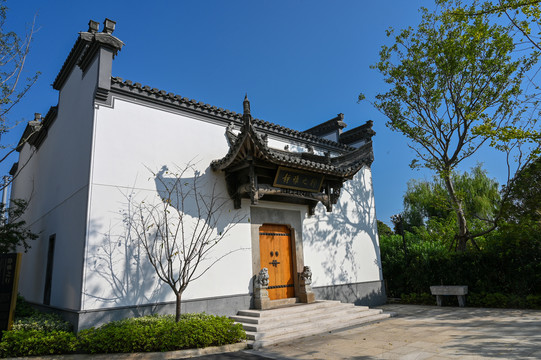 仿古徽派建筑