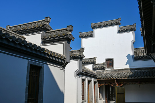 徽派建筑庭院