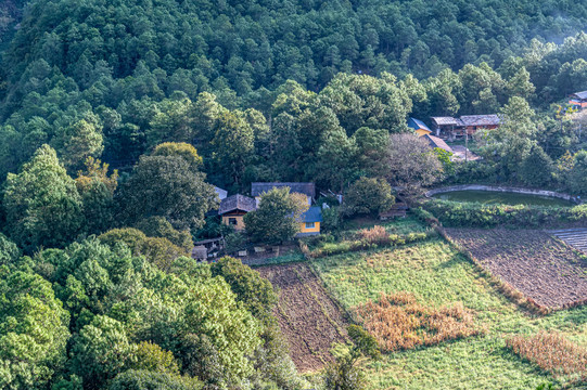 山村