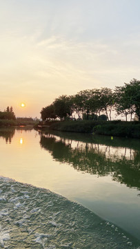 生态园风景