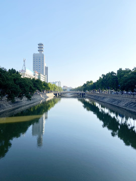 城市风景