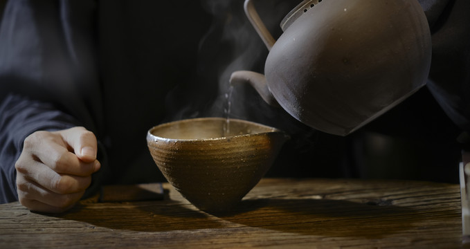 茶礼师泡茶