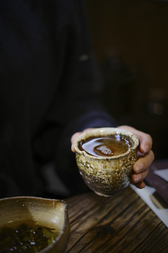 茶礼师泡茶