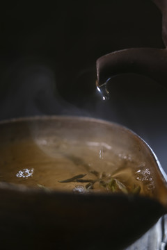 茶礼师泡茶