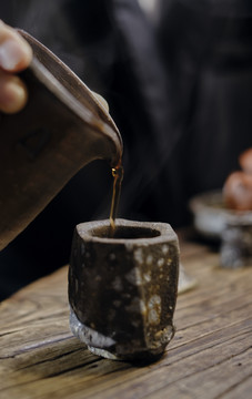 茶礼师泡茶