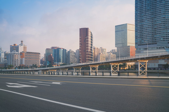 澳门现代建筑和桥梁和道路交通