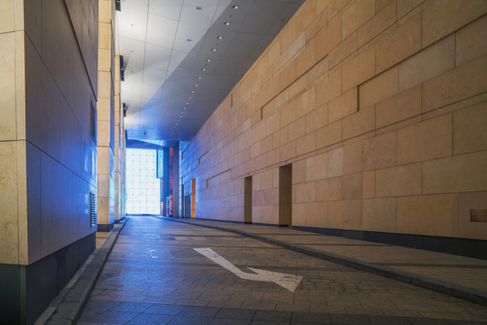 澳门现代建筑和街景和城市夜景