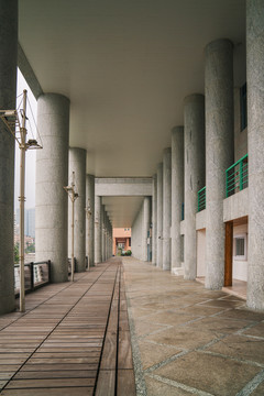 澳门现代城市建筑和街景