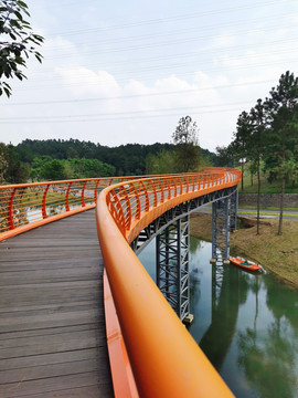 永安湖城市森林公园