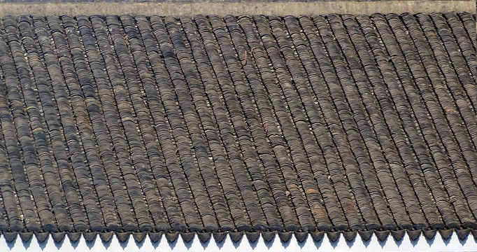 屋顶瓦片