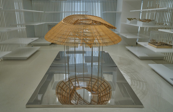竹里建筑模型