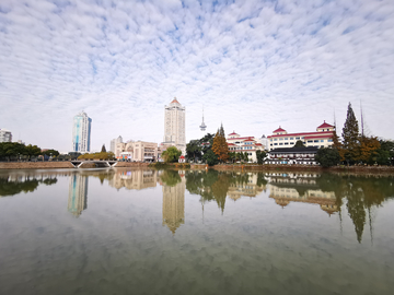 濠河景区
