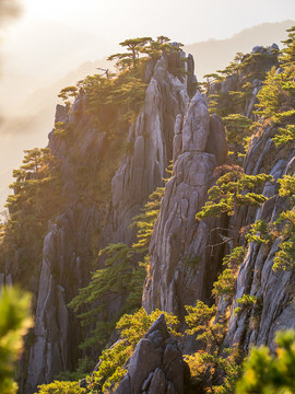 安徽黄山风景区