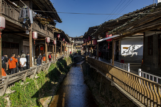 武夷山下梅村