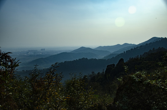 山脉