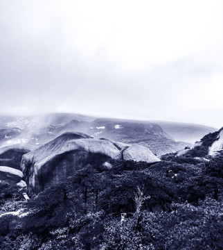 远山装饰画