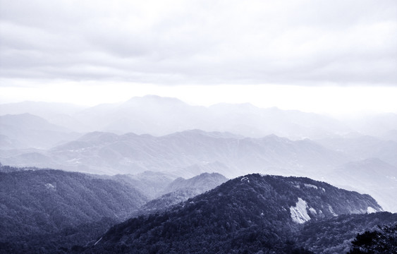 远山装饰画