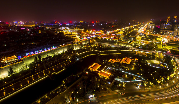 永宁门夜景