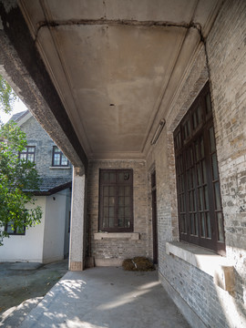 杭州胡藻青旧居门廊