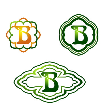 字母B标志LOGO