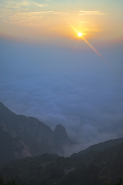 泰山日出