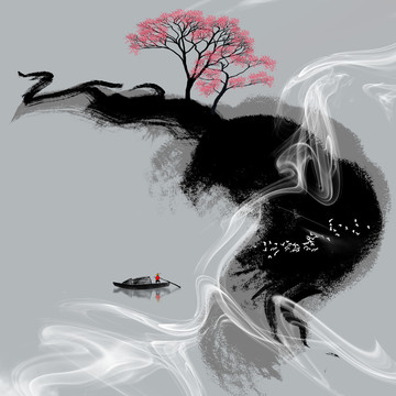 山水