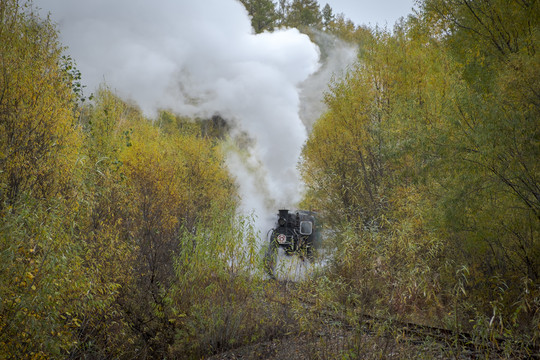 蒸汽小火车