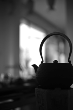 煮茶茶壶