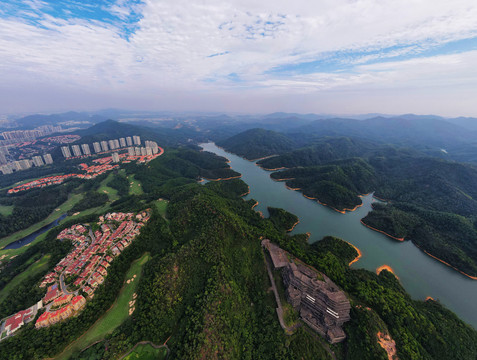 广东中山长江水库