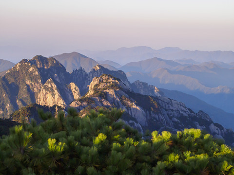 安徽黄山风景区