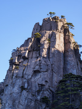 安徽黄山风景区