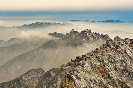 栾川老君山