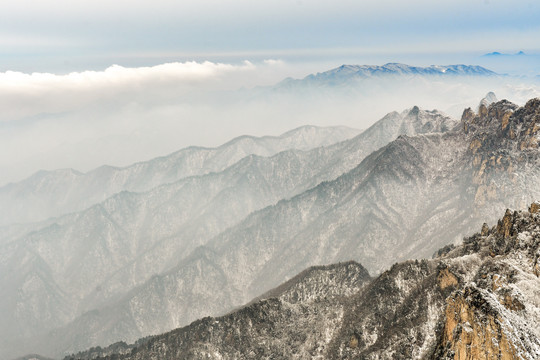 栾川老君山