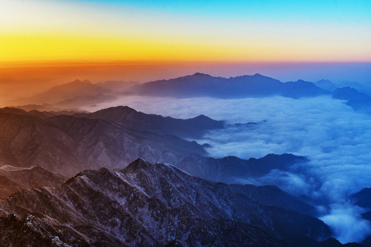 河南老君山