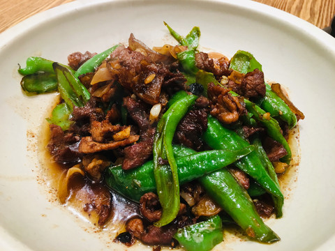 小炒肉