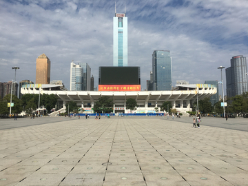 中国广州体育中心广场